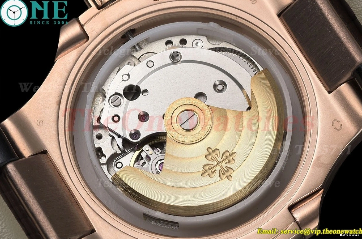 Dial GDF RG MY8215 White LE 40mm Nautilus 1225